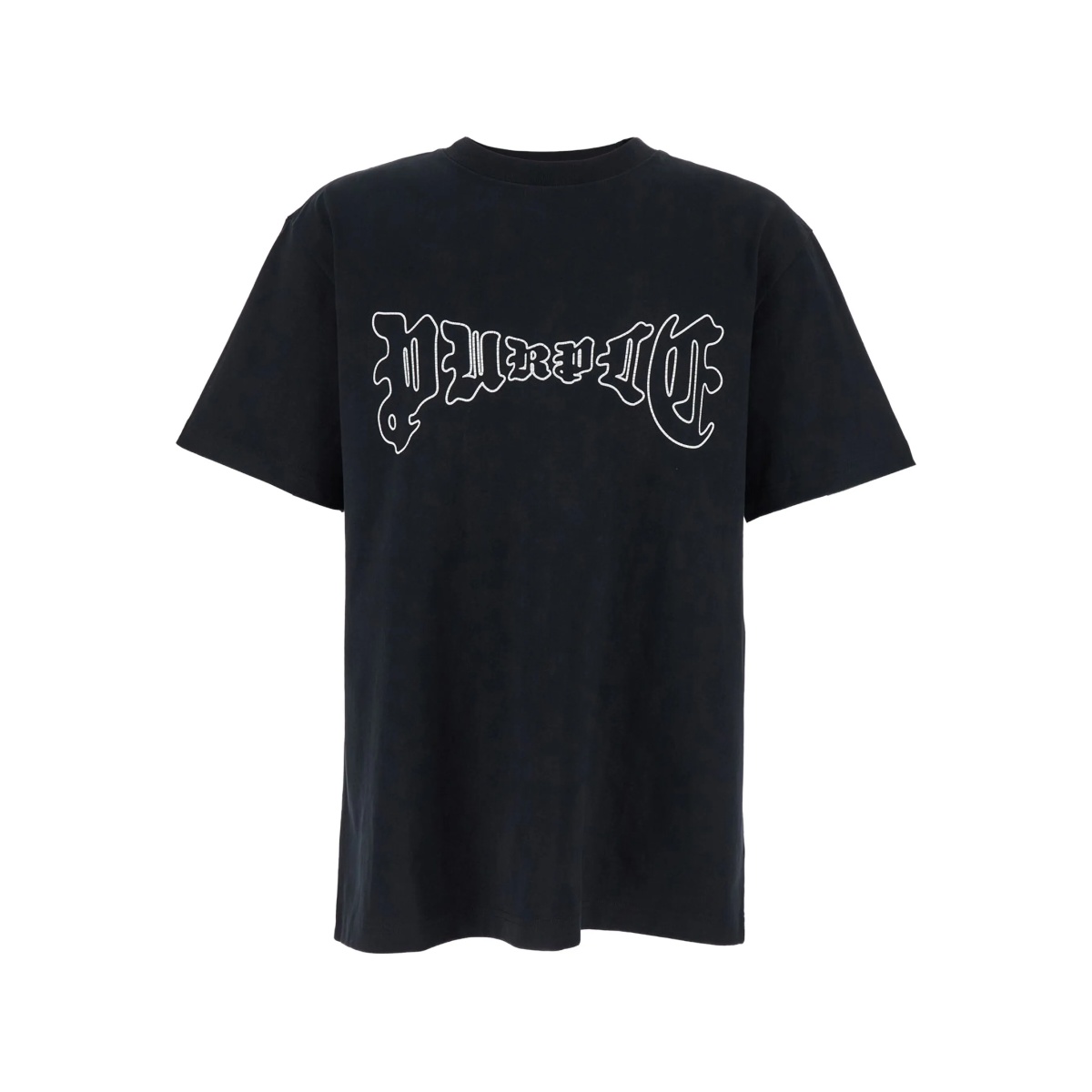 logo-print T-shirt