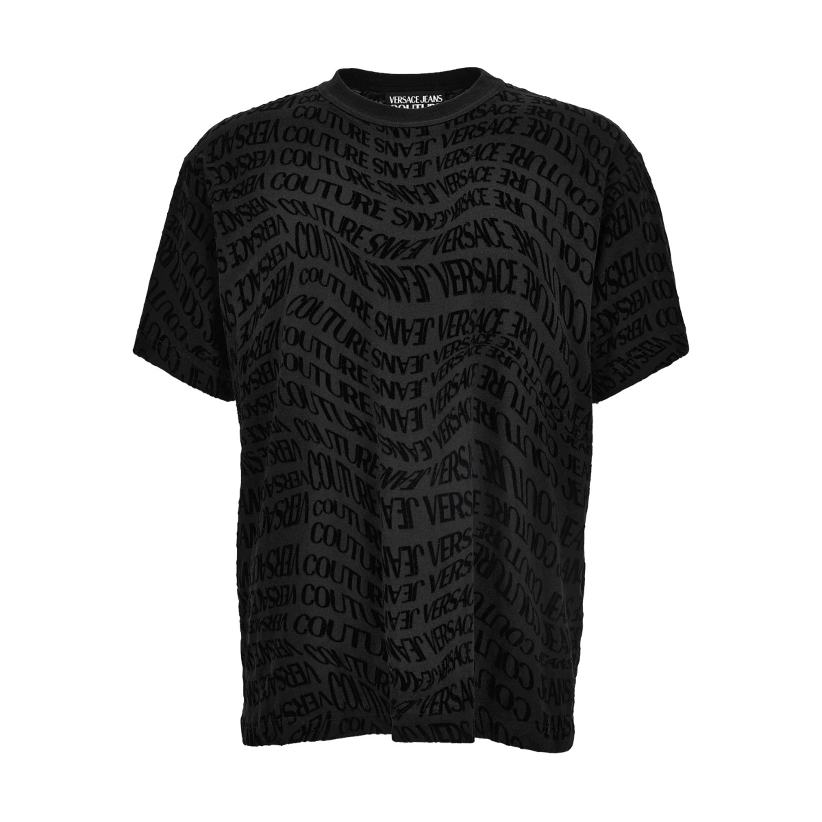 logo-print T-shirt