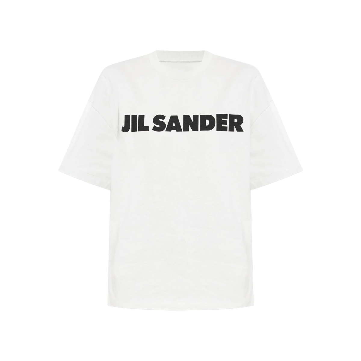 logo-print T-shirt