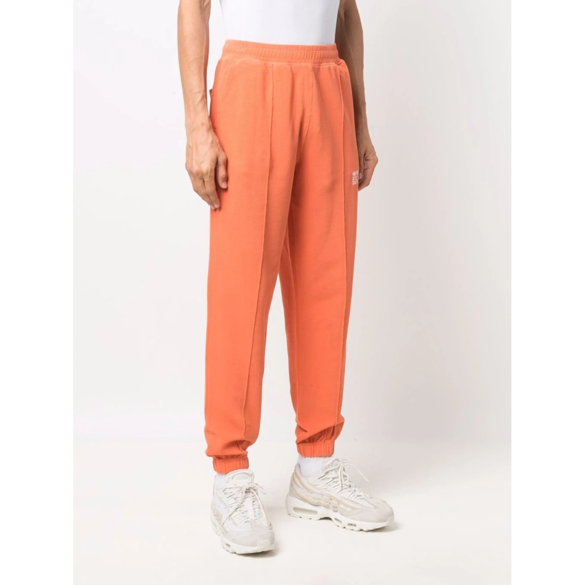 logo-print tapered joggers - Img 3