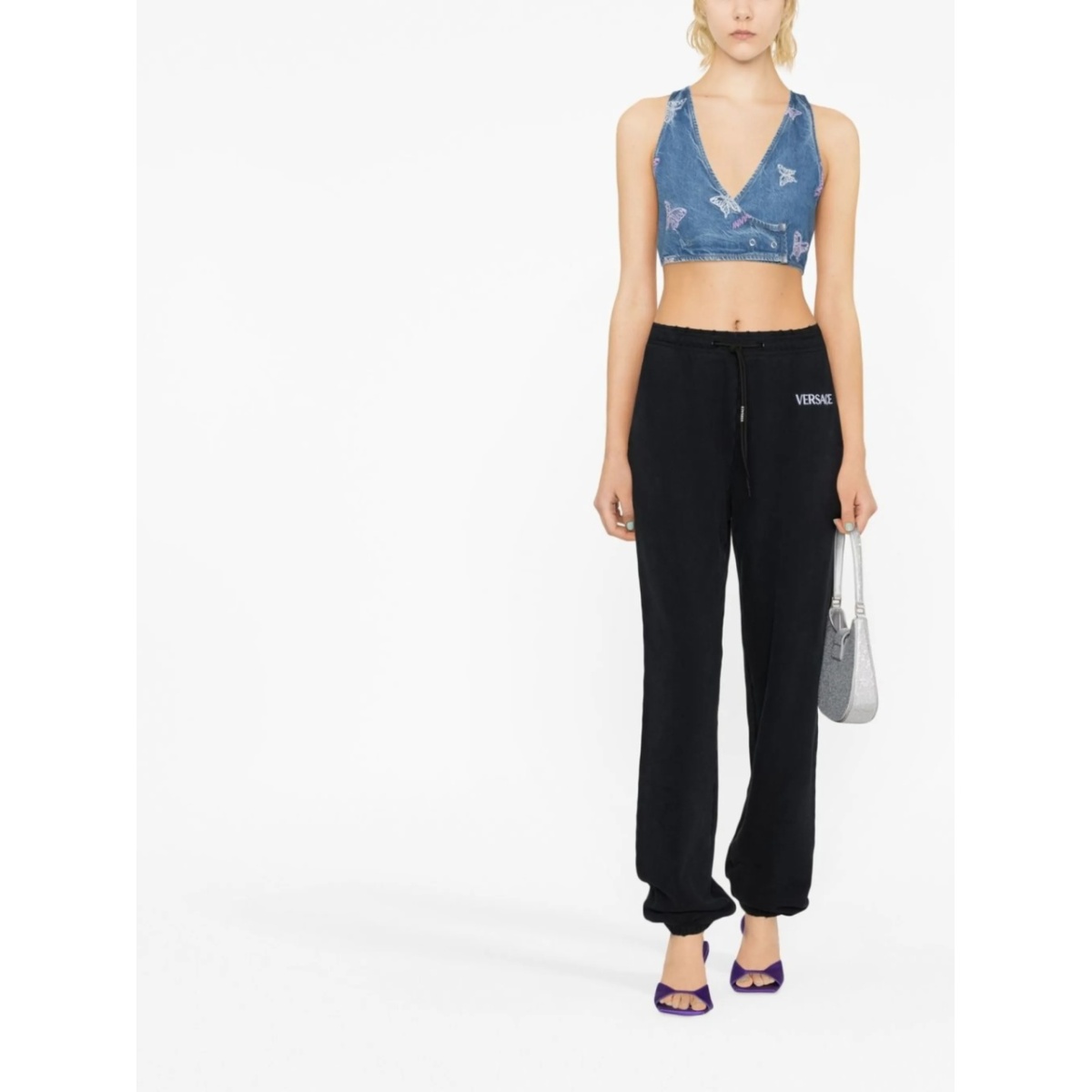 logo-print track pants - Img 2