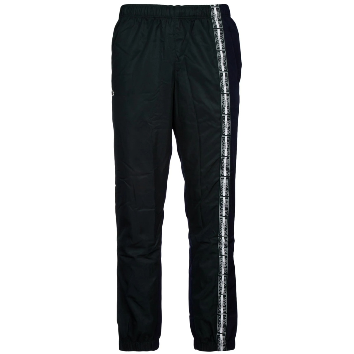 logo-print track pants