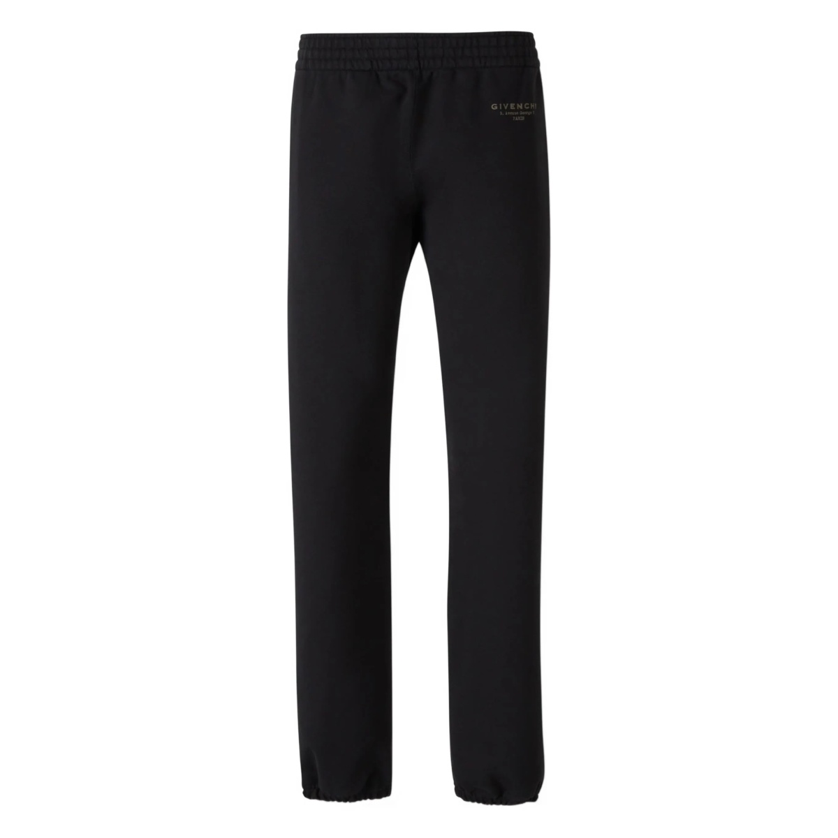 logo-print track pants