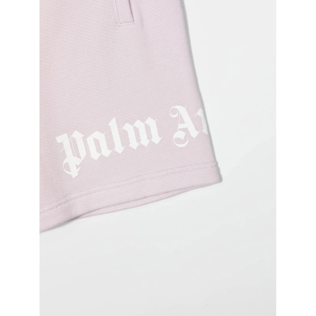 logo-print track shorts - Img 3