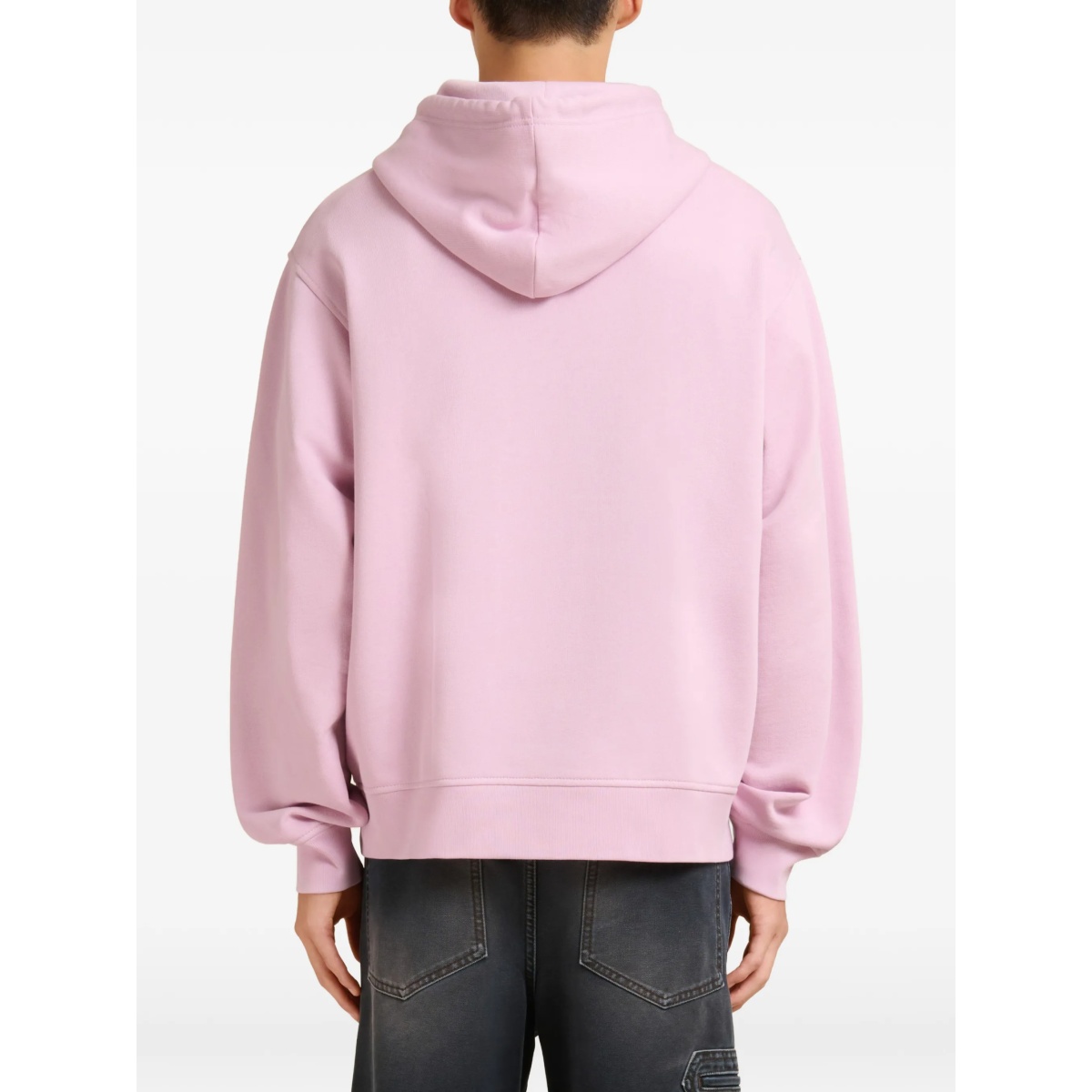 logo-printed hoodie - Img 4