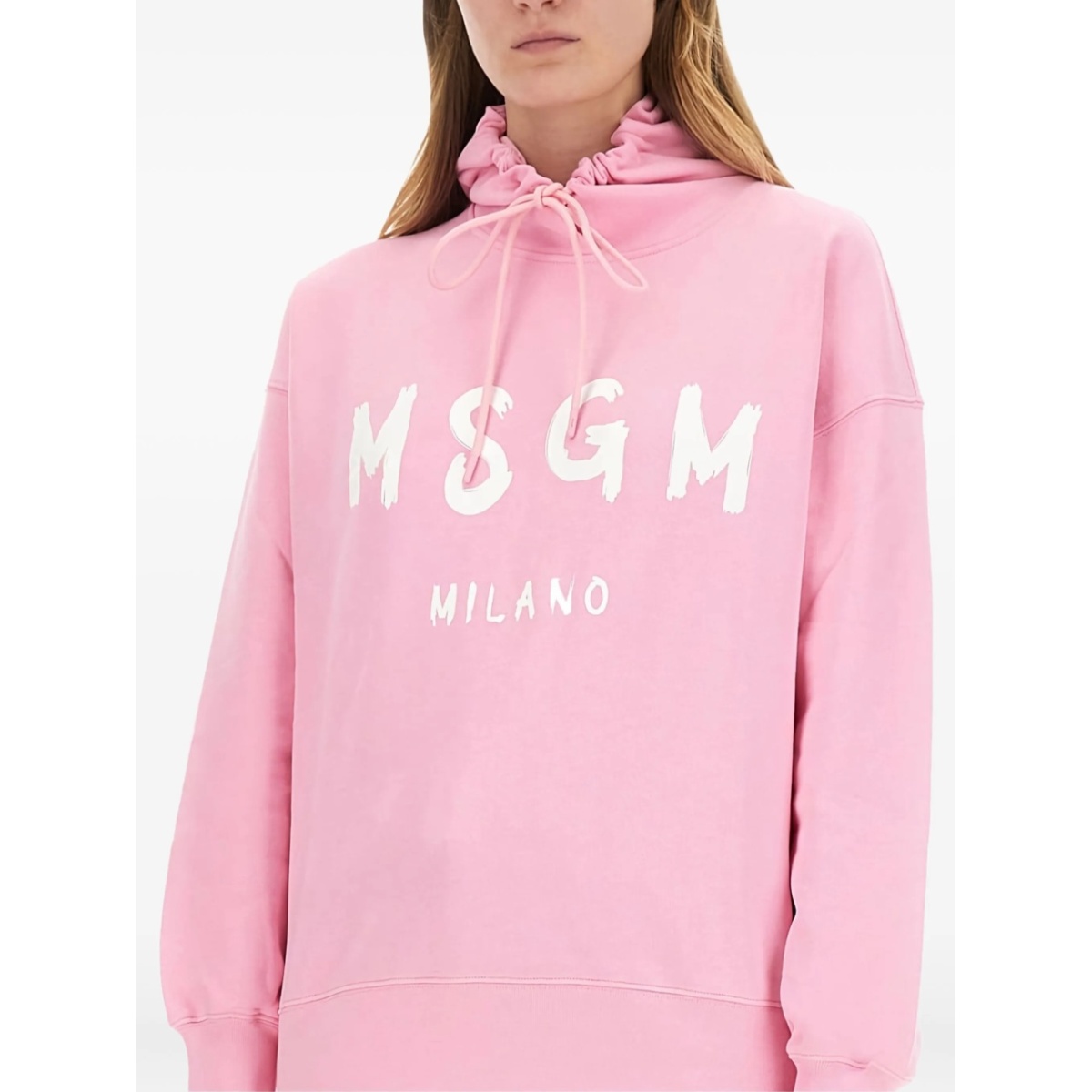 logo-printed hoodie - Img 3
