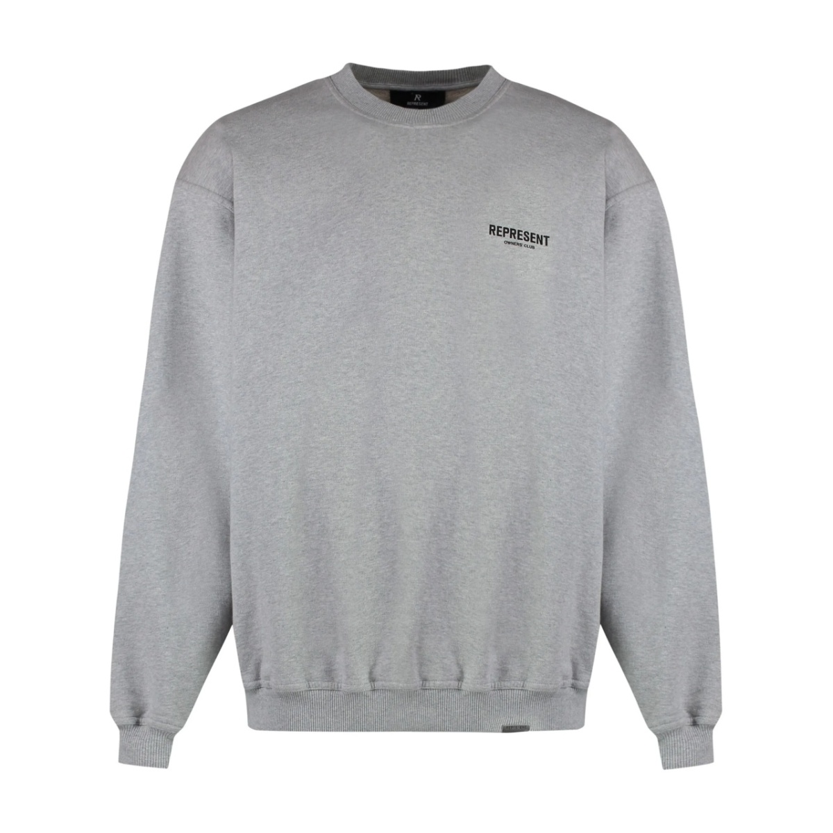 logo-printed sweatshirt