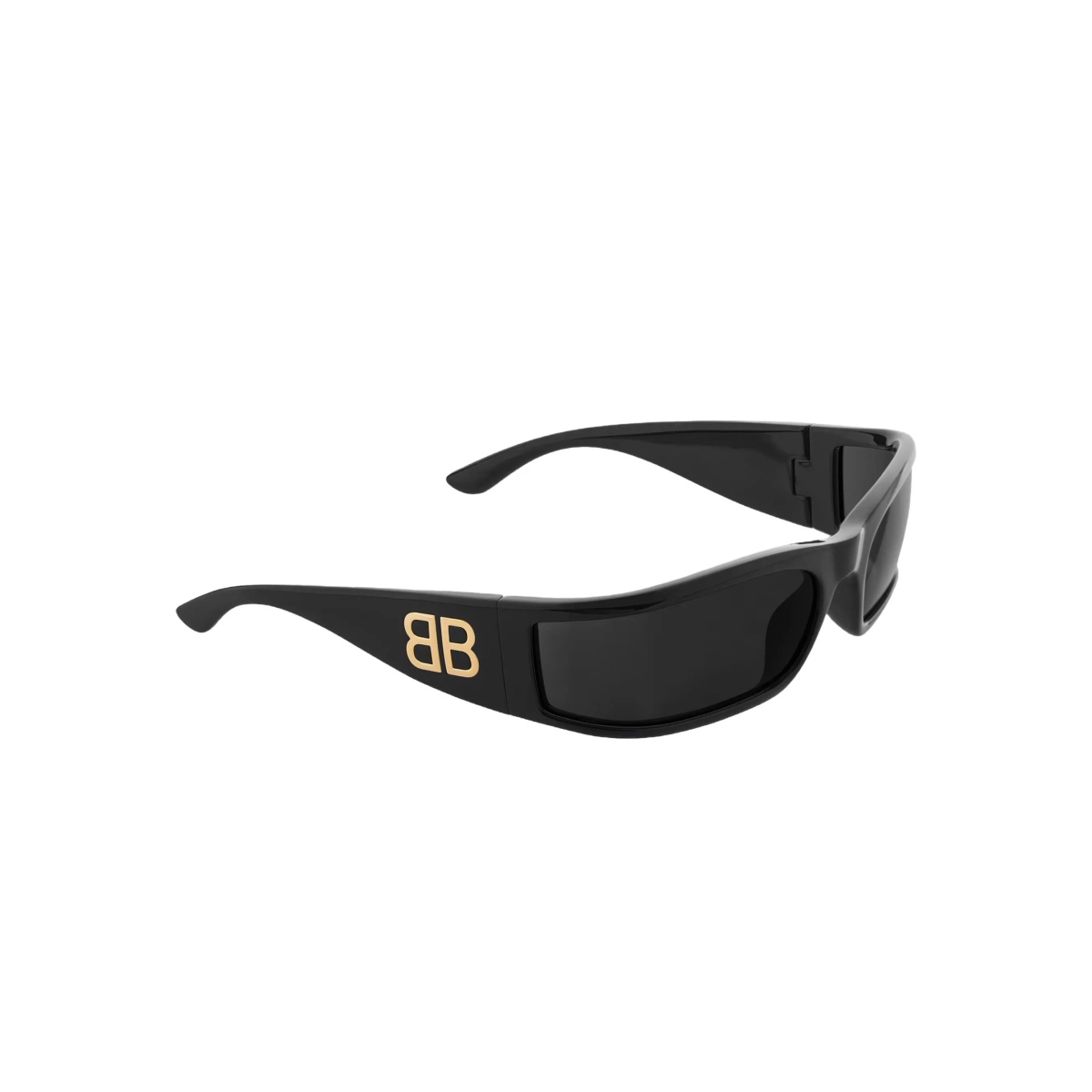 logo rectangle sunglasses - Img 2
