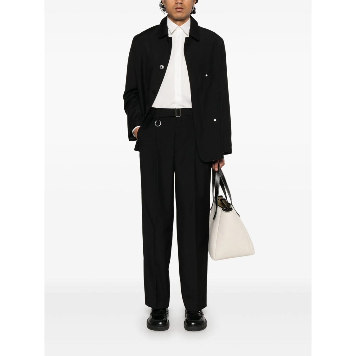 logo-tag jacket - Img 2