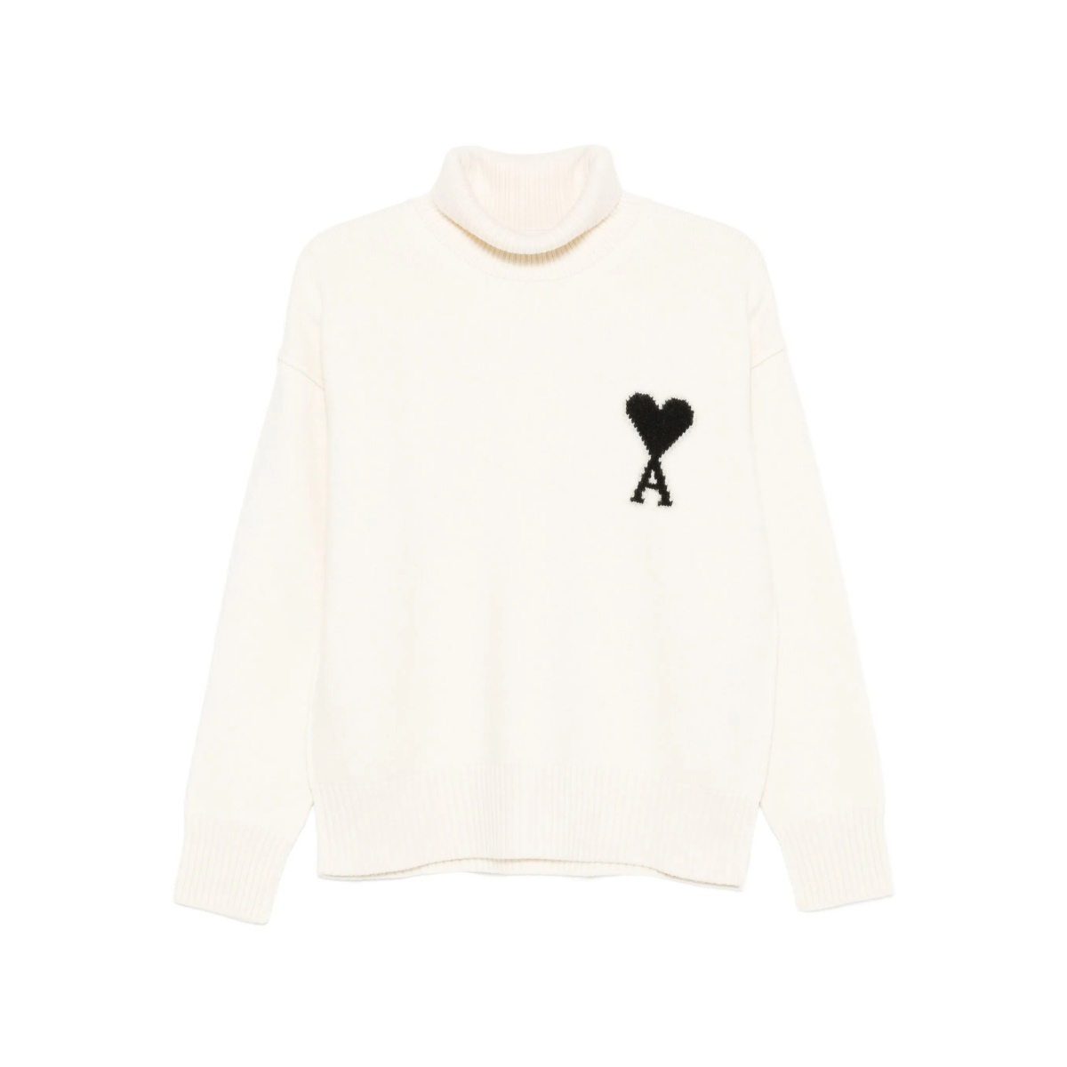 logo turtleneck sweater