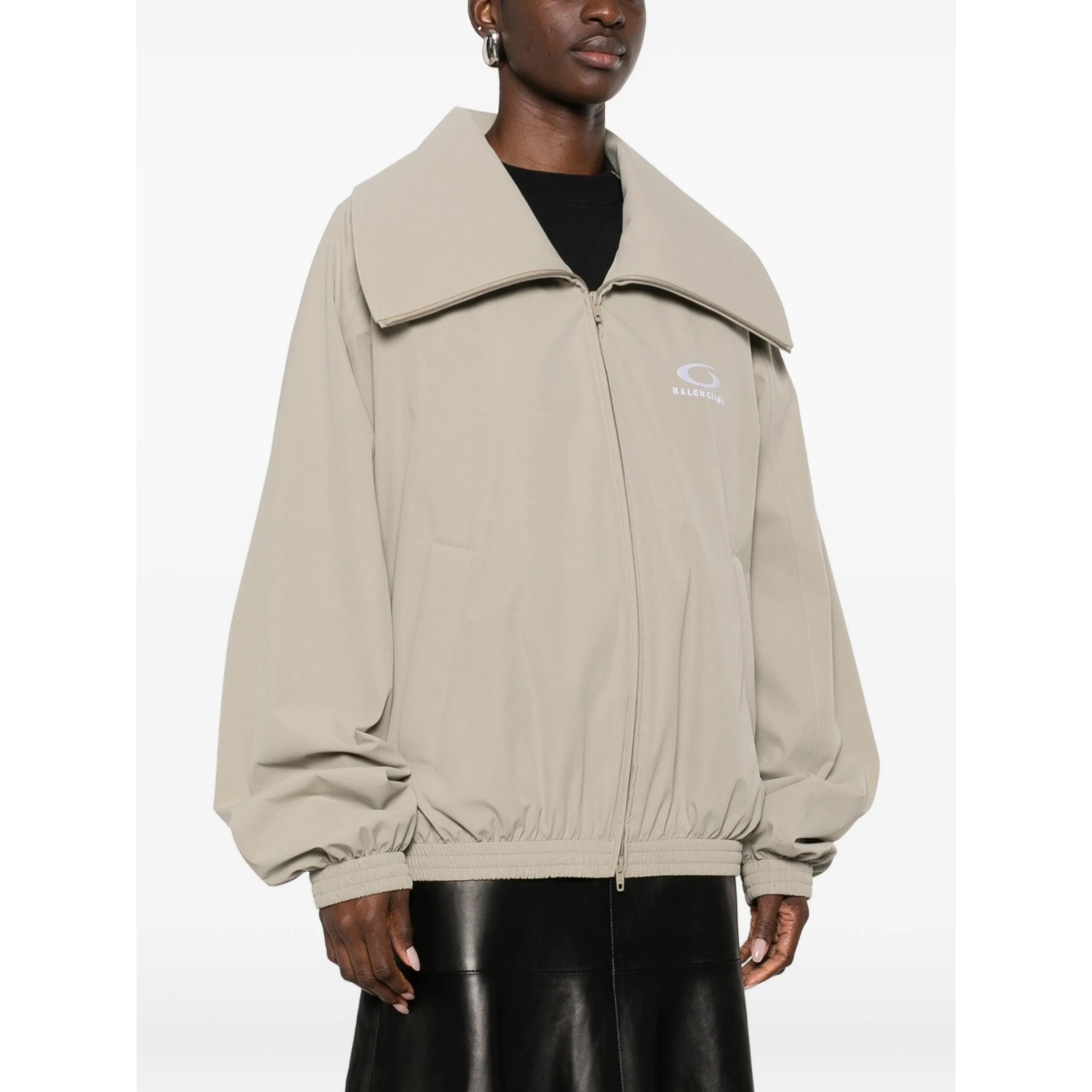 logo zip jacket - Img 3