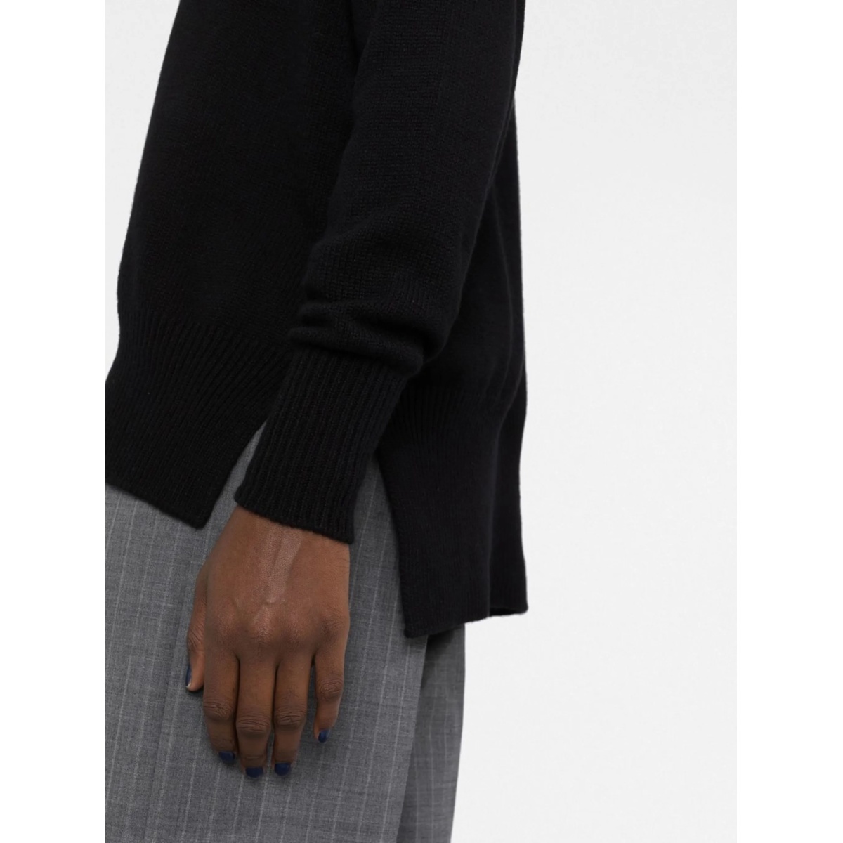 long-sleeve cashmere jumper - Img 3