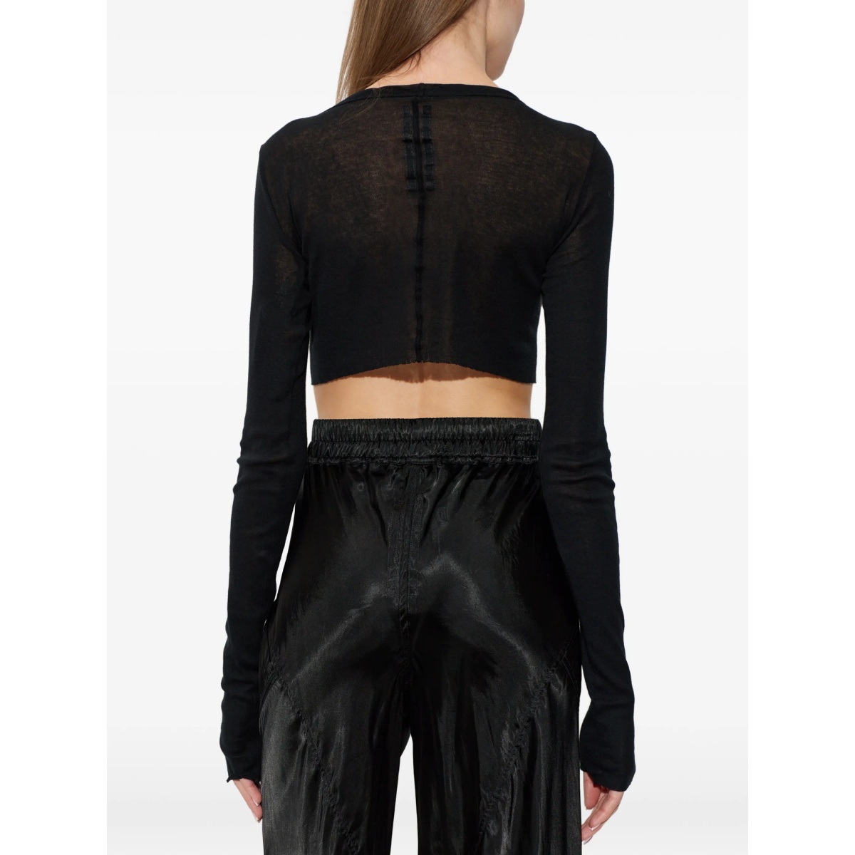 long-sleeve crop top - Img 4