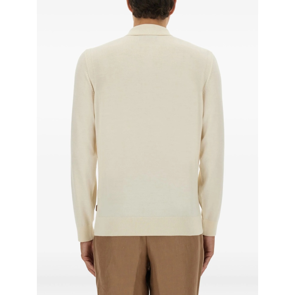 long-sleeve polo shirt - Img 3