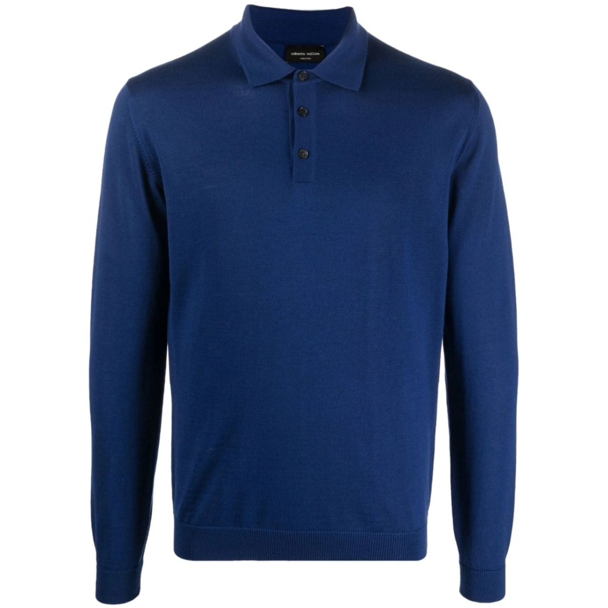 long-sleeve polo shirt