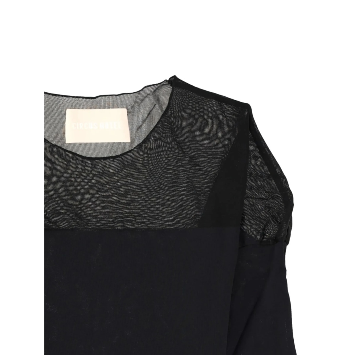 long-sleeve round-neck top - Img 2