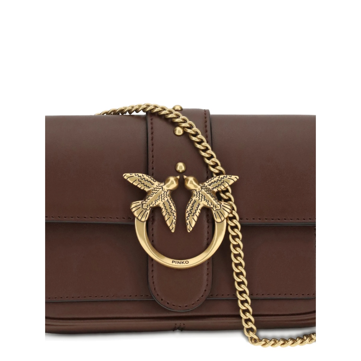 Love One bird-buckle chain shoulder bag - Img 4