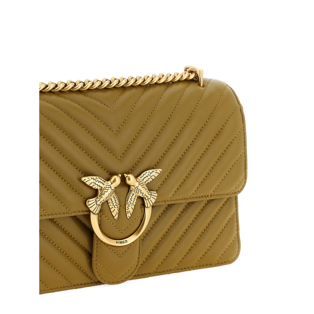 Love One Classic sheepskin cross body bag - Img 3