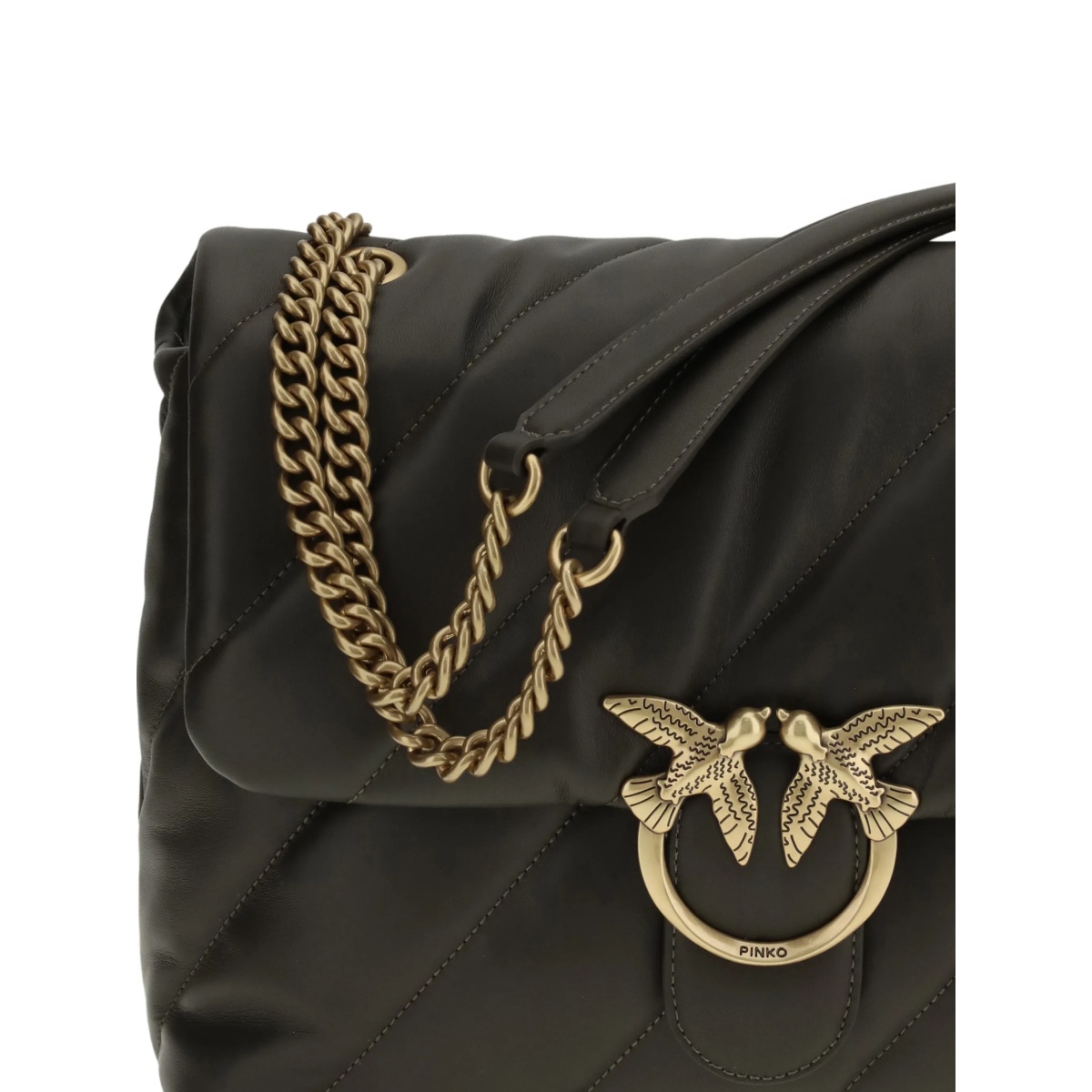 Love quilted shoulder bag - Img 3