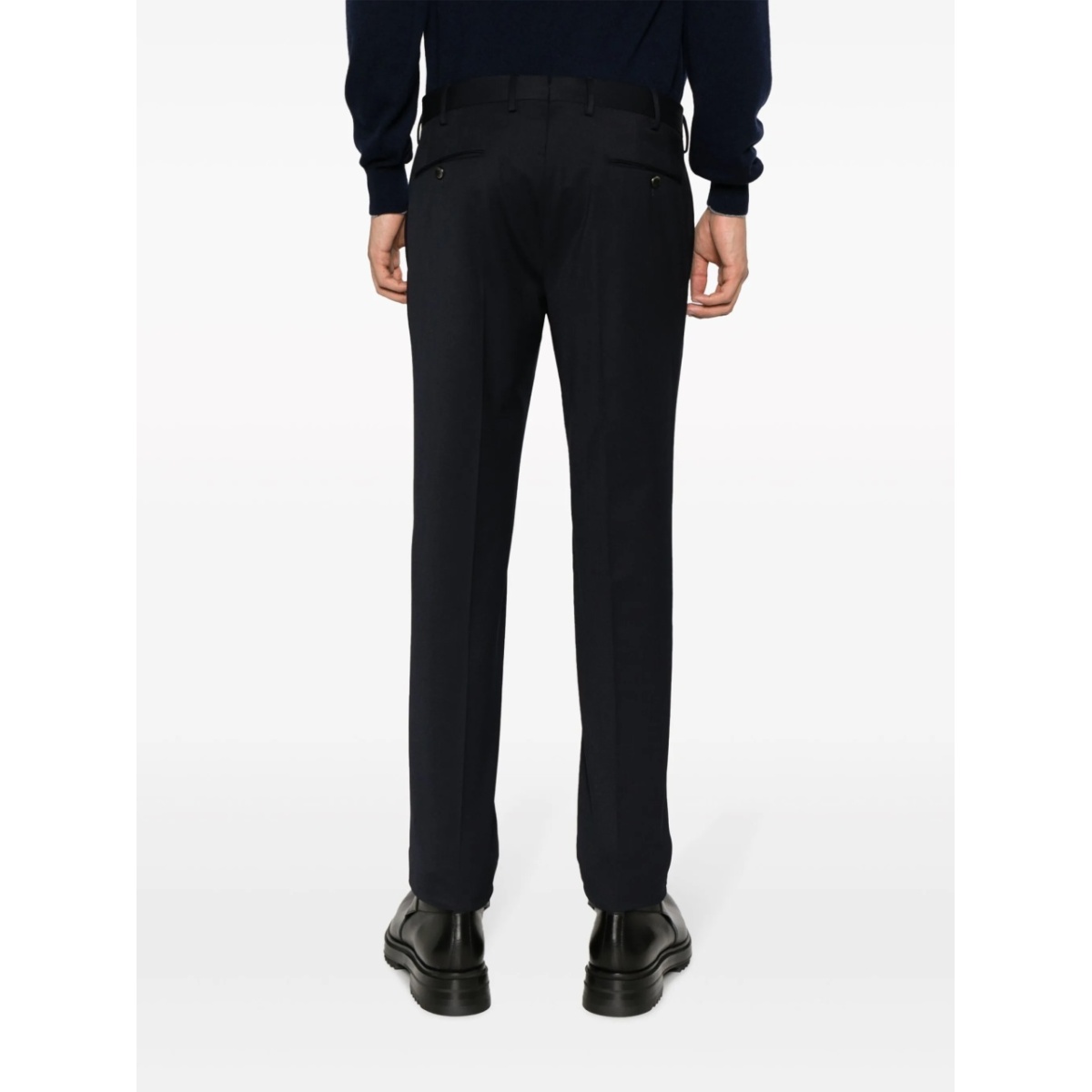 low-rise tailored trousers - Img 4
