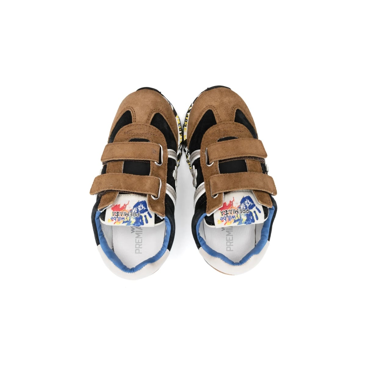 Lucy panelled sneakers - Img 3