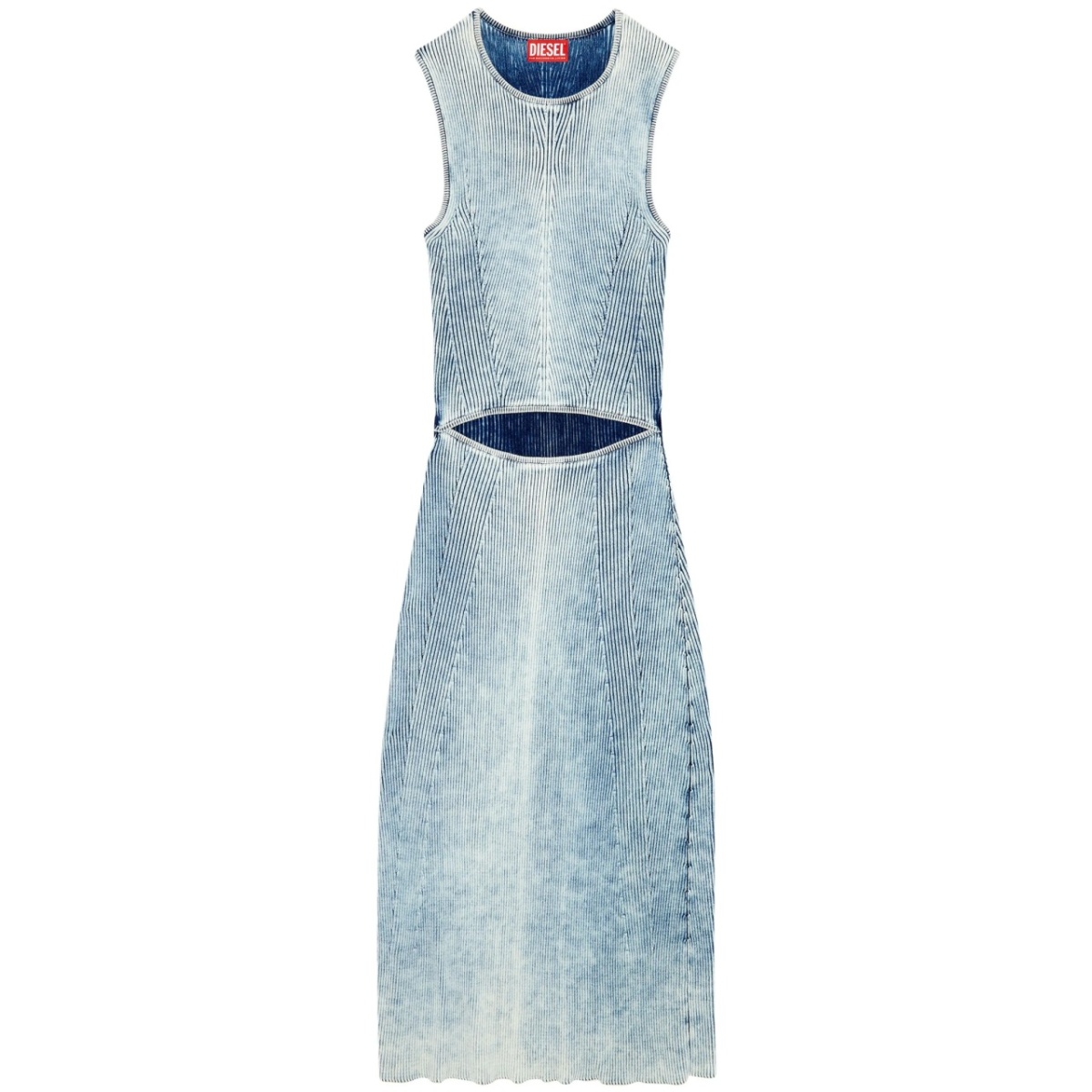 M-Taryn ribbed midi dress