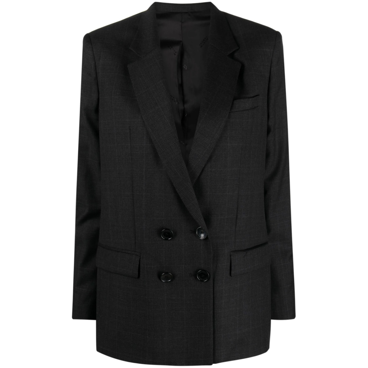 Manelle virgin wool double-breasted blazer