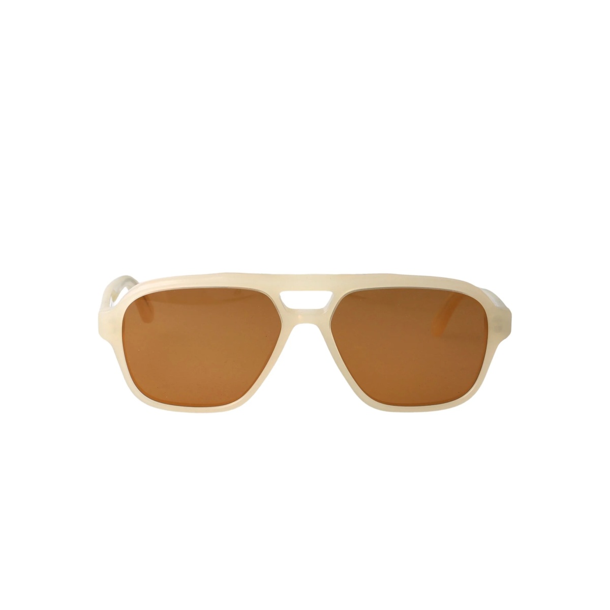 Maneval pilot-frame sunglasses