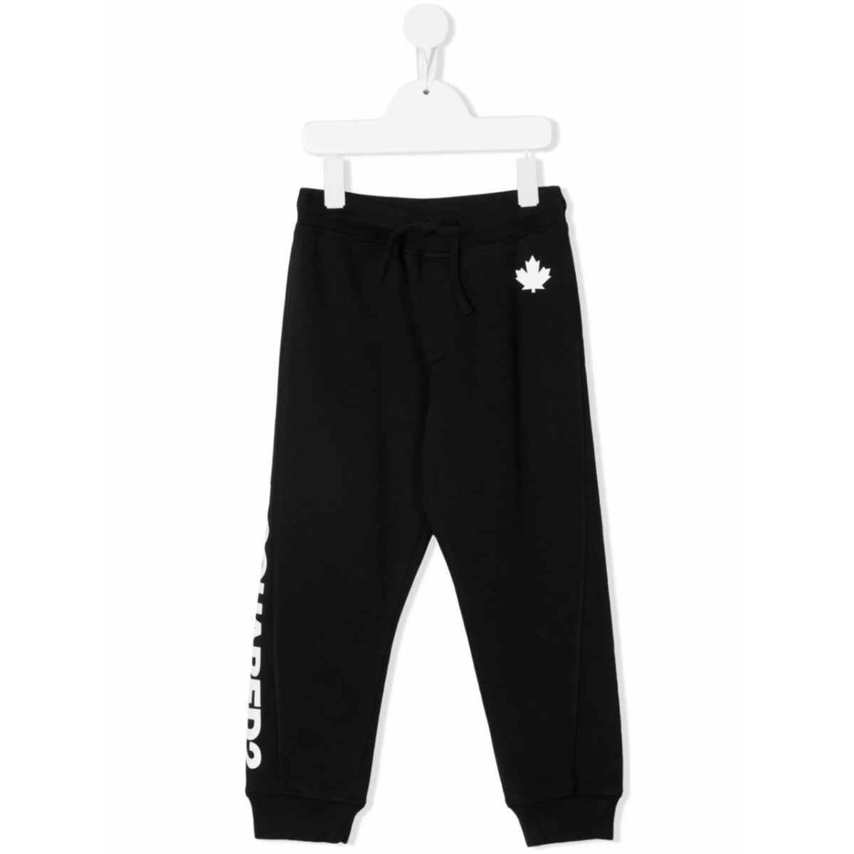 maple-leaf jersey track pants