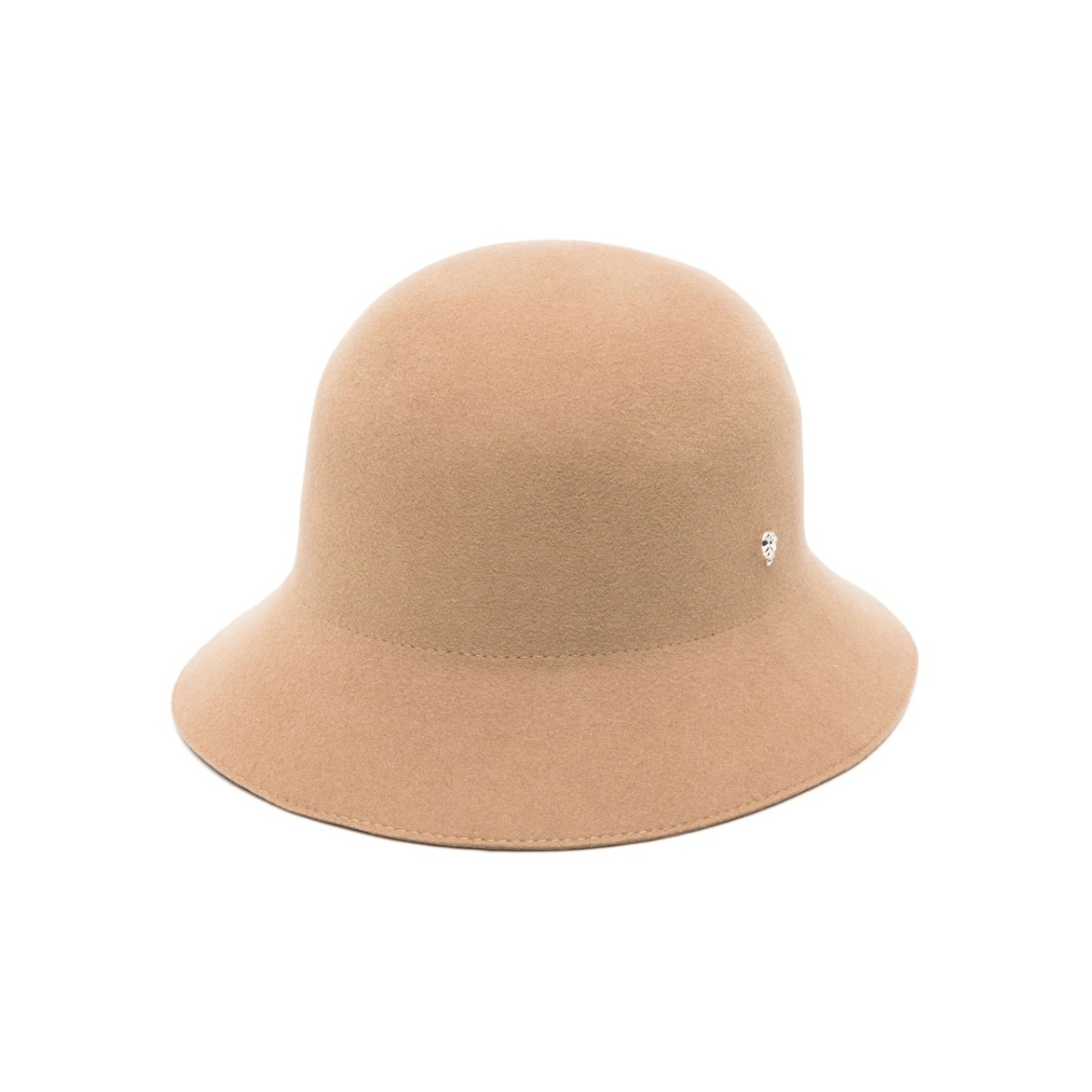 Mariko felted wool cloche hat