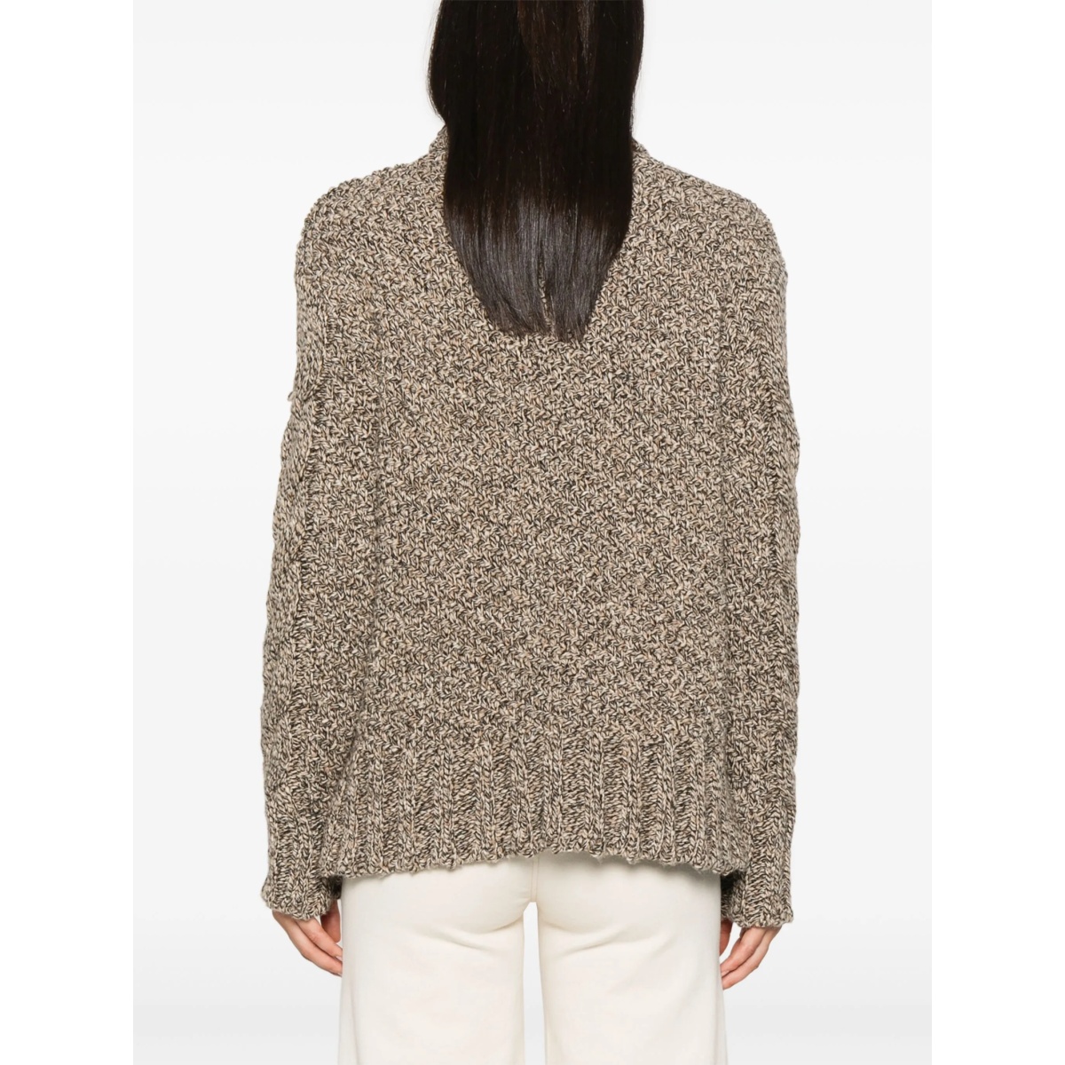 marl-knit sweater - Img 4