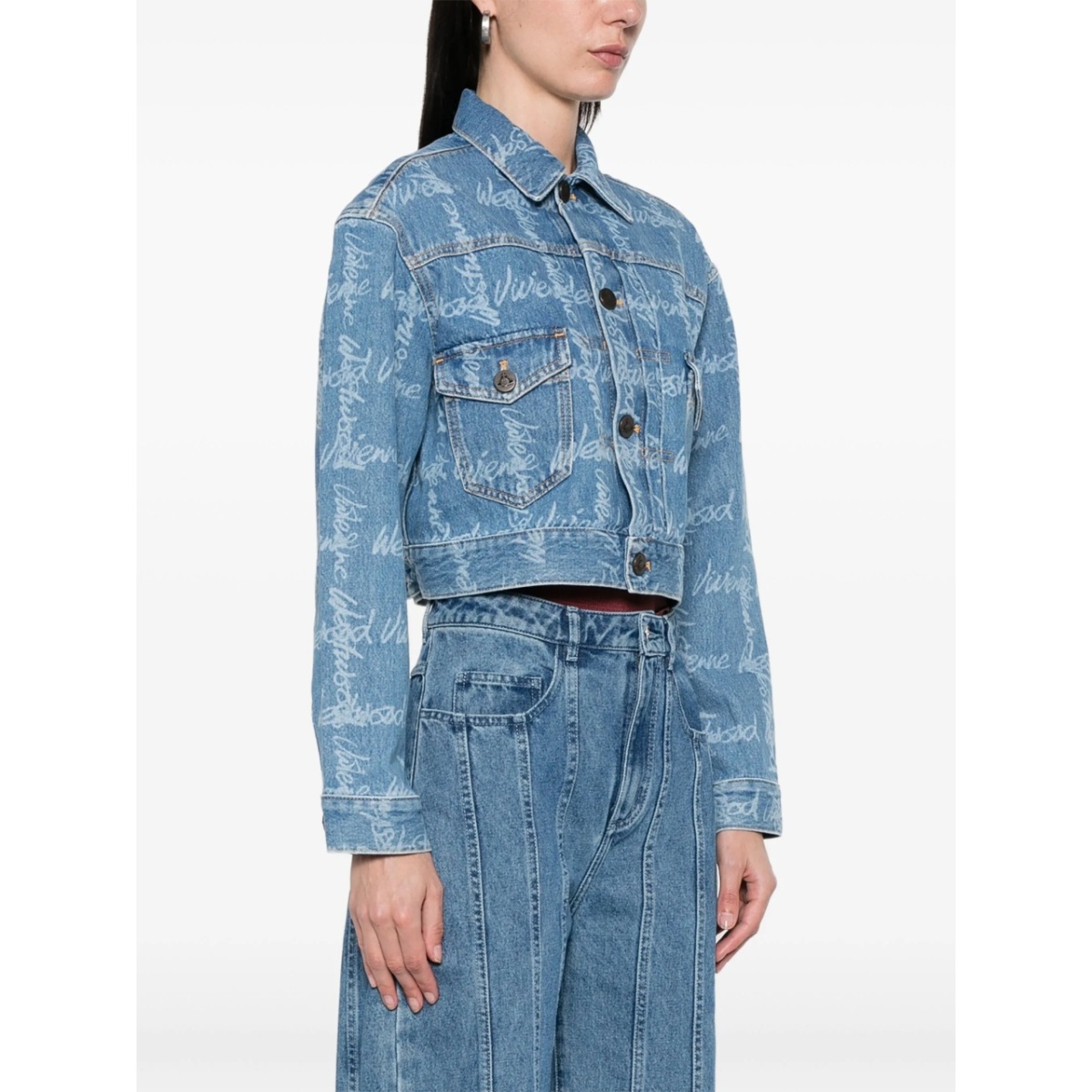 Marlene denim jacket - Img 3