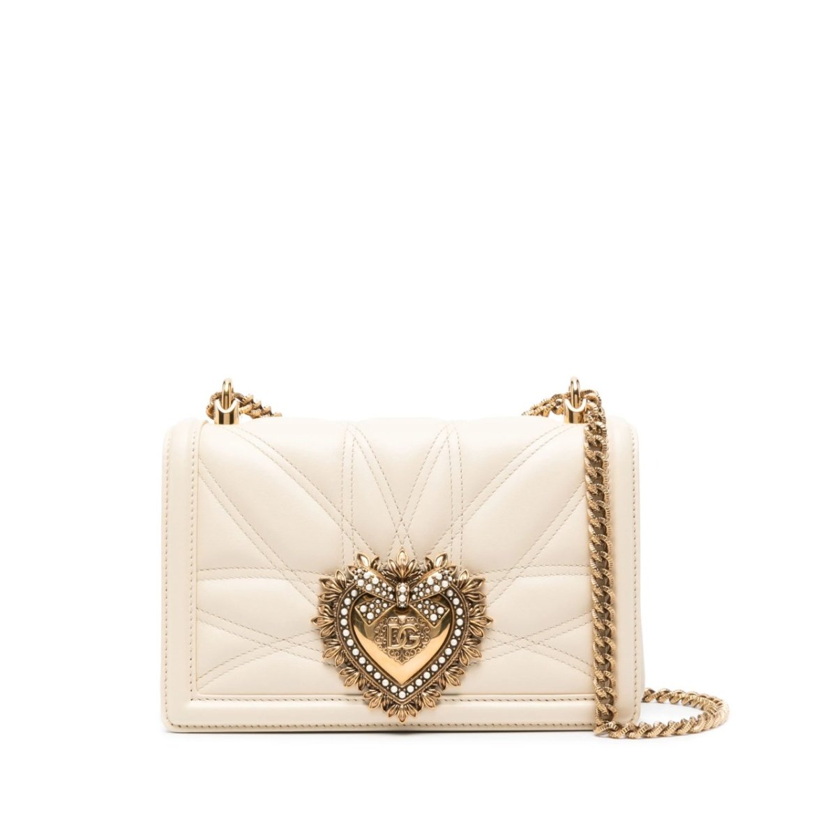medium Devotion leather shoulder bag