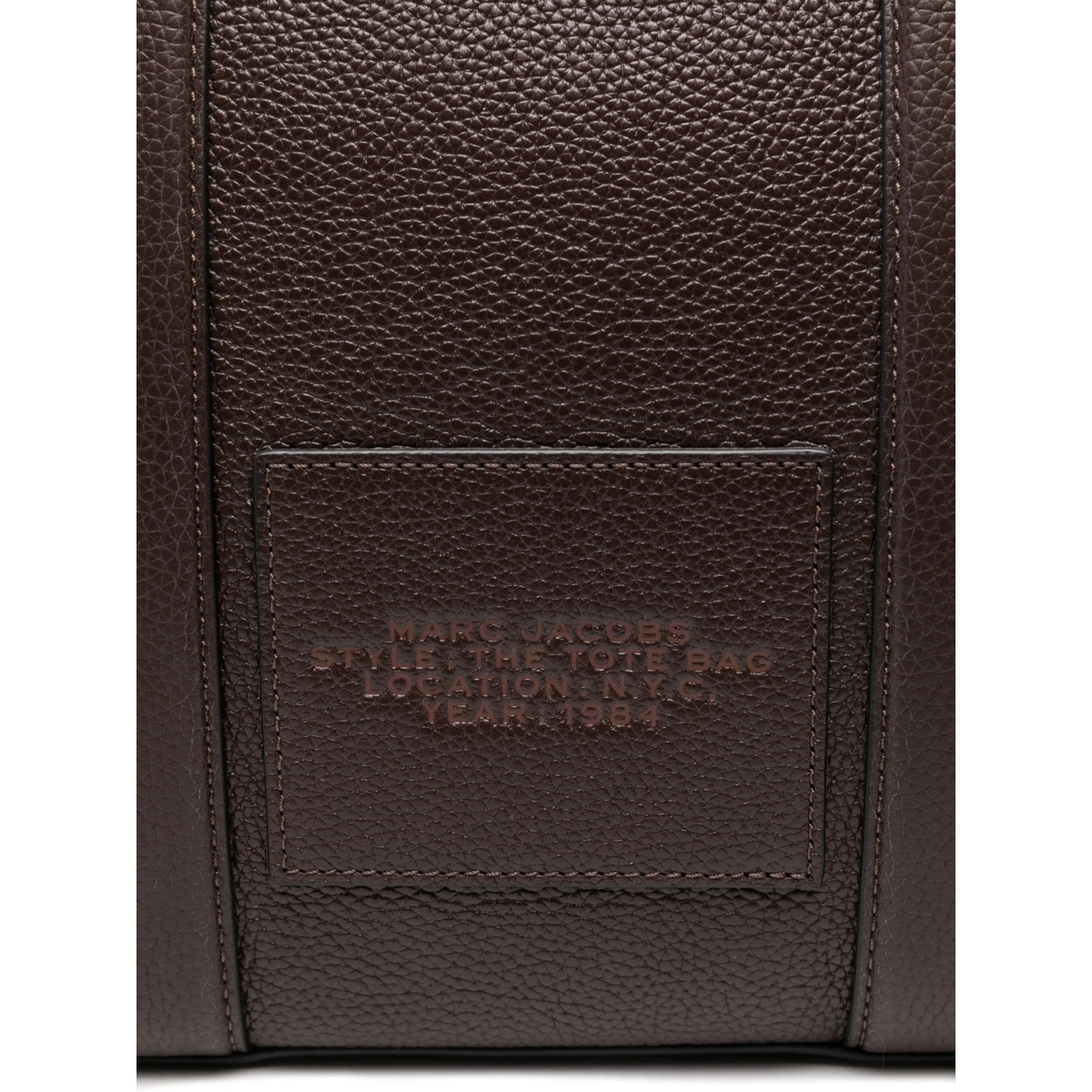 medium The Leather tote bag - Img 4