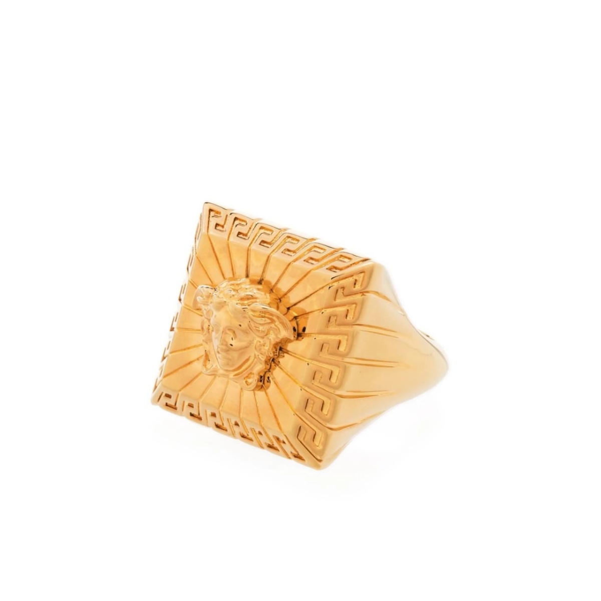 Medusa Head square ring