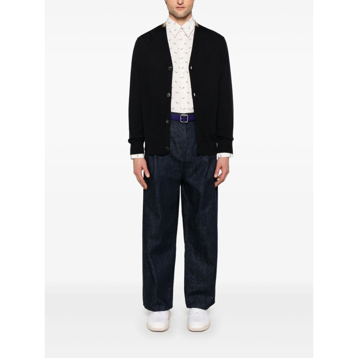 merino wool cardigan - Img 2