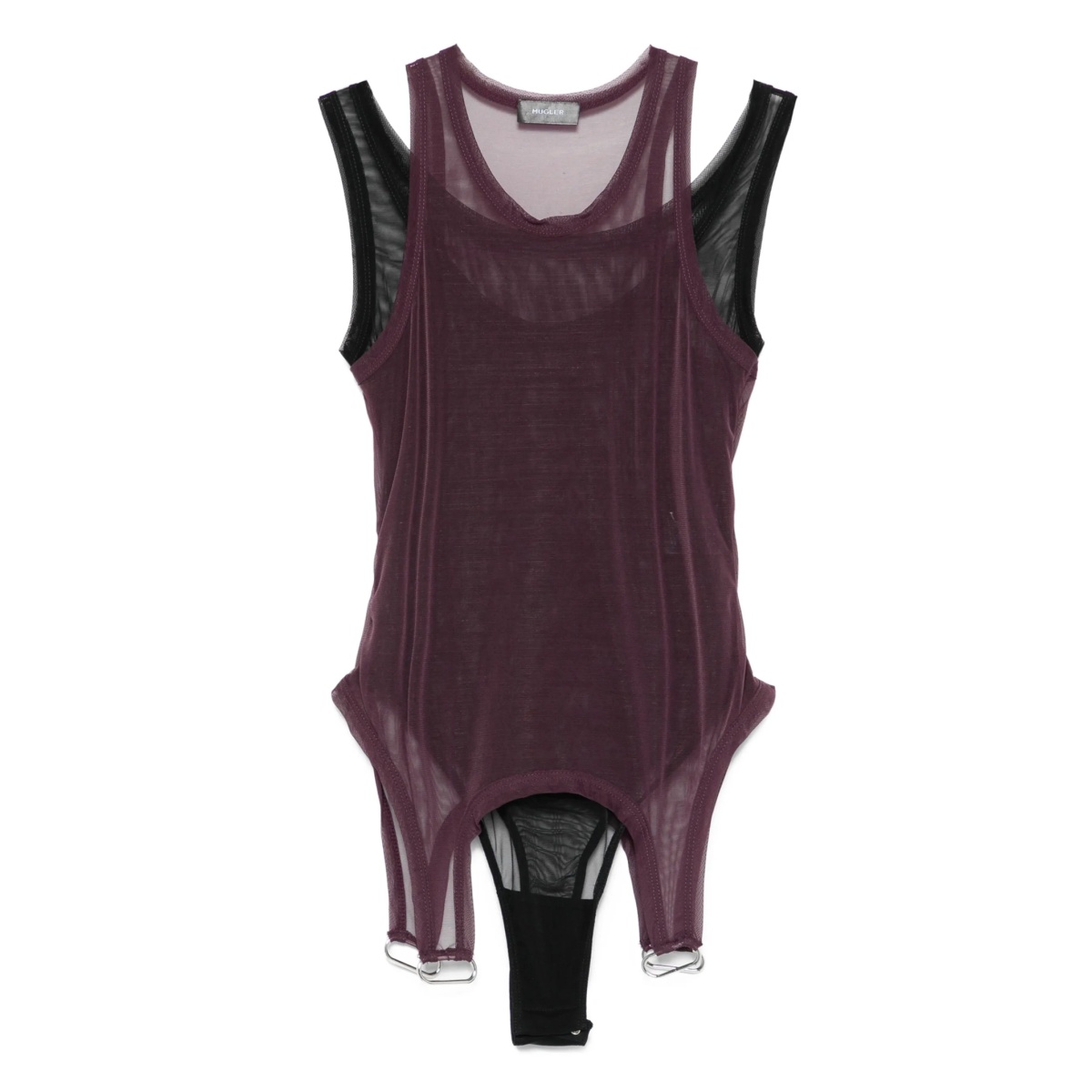 mesh layered bodysuit