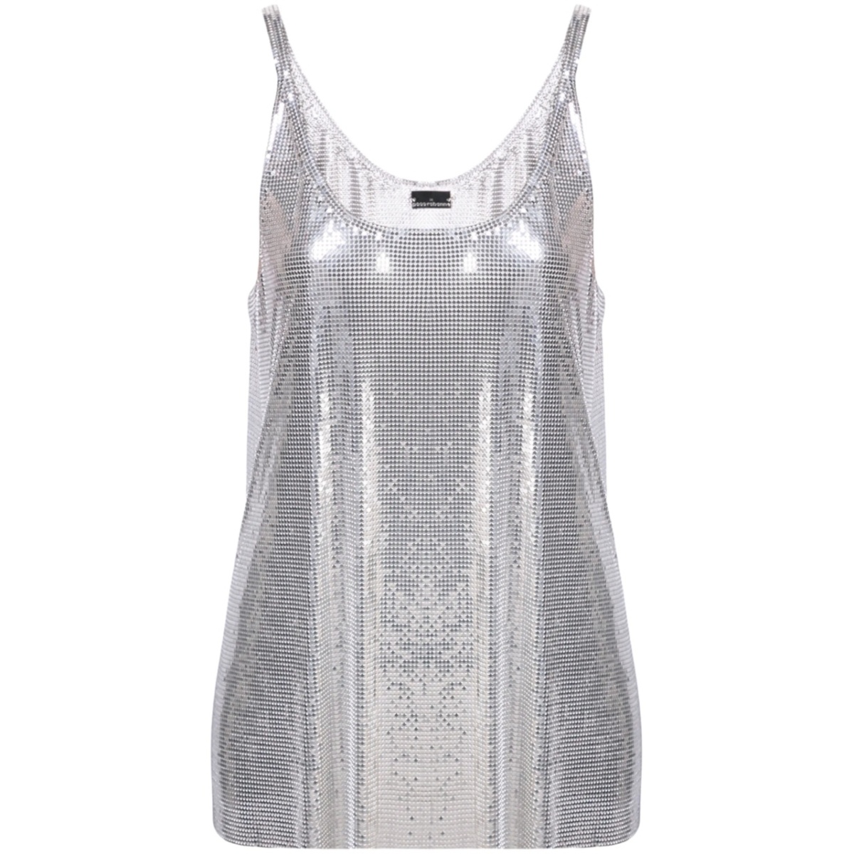 metallic mesh tank