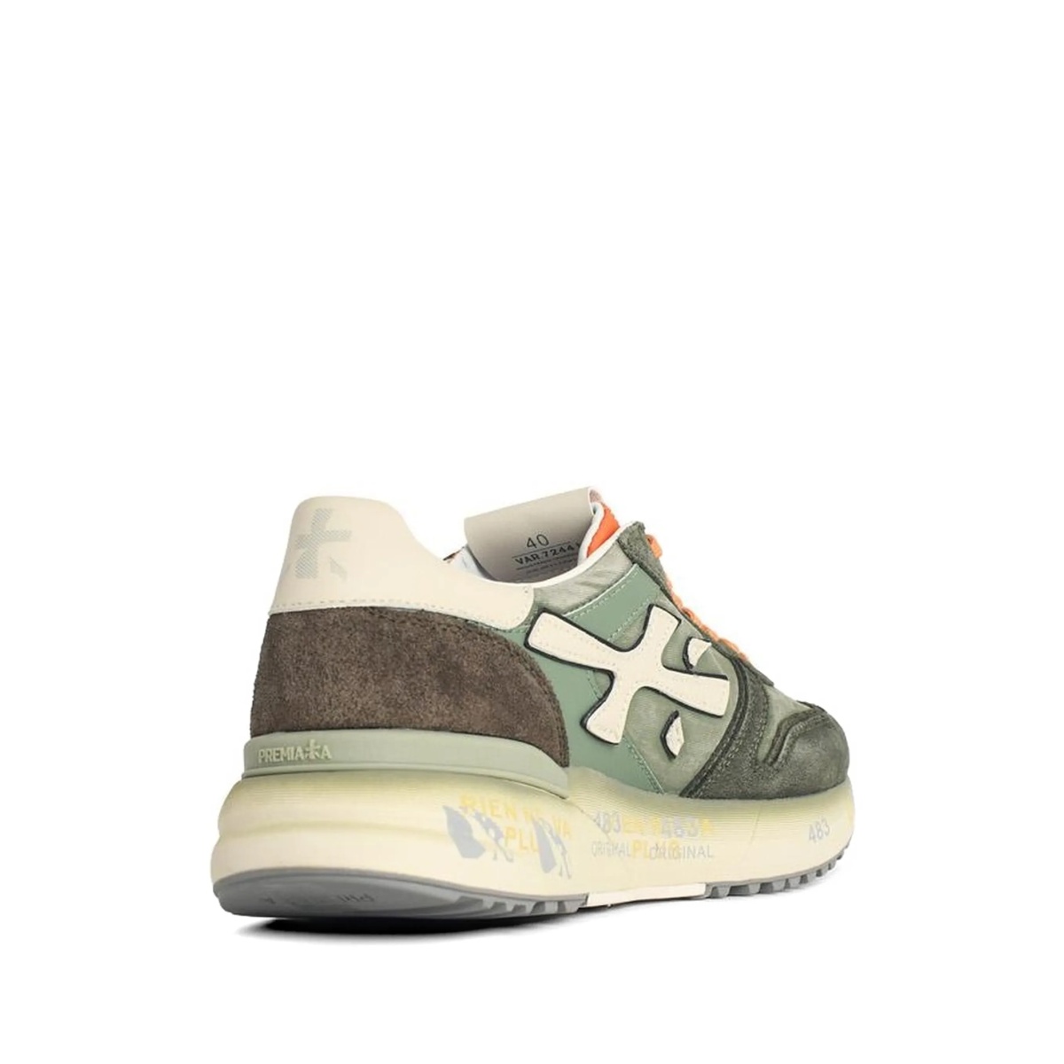 Mick suede-details sneakers - Img 3