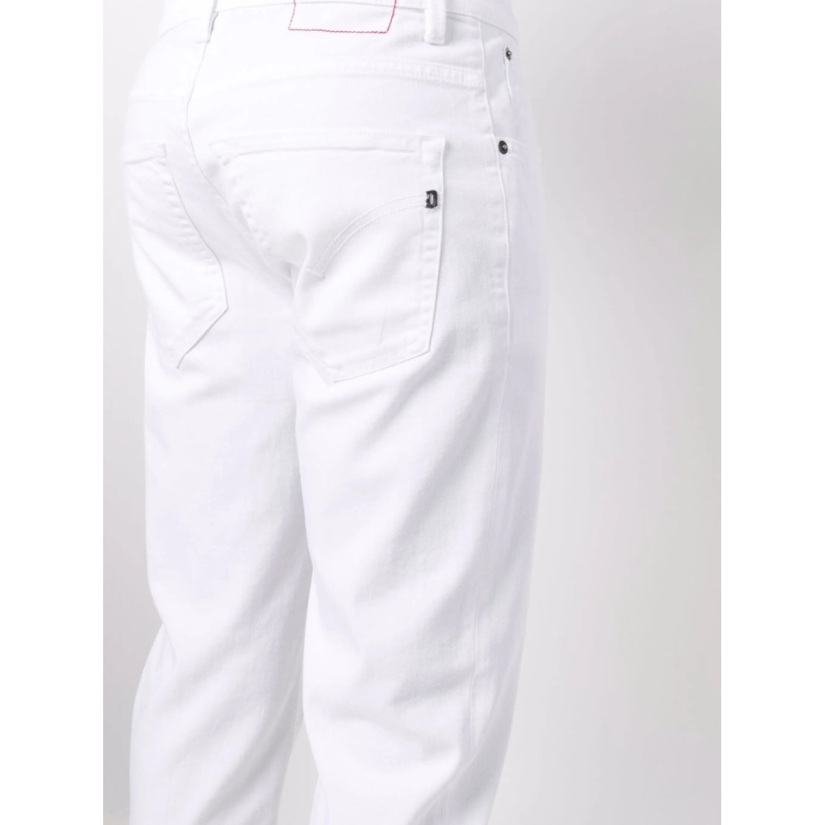 mid-rise slim-fit jeans - Img 5