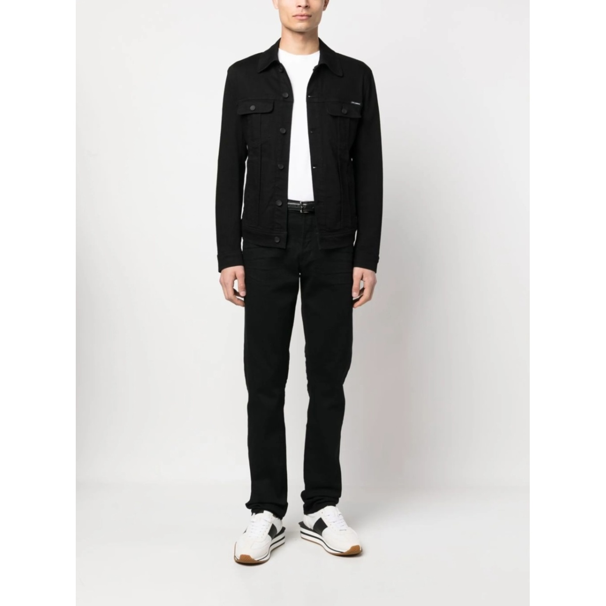 mid -rise slim-fit jeans - Img 2