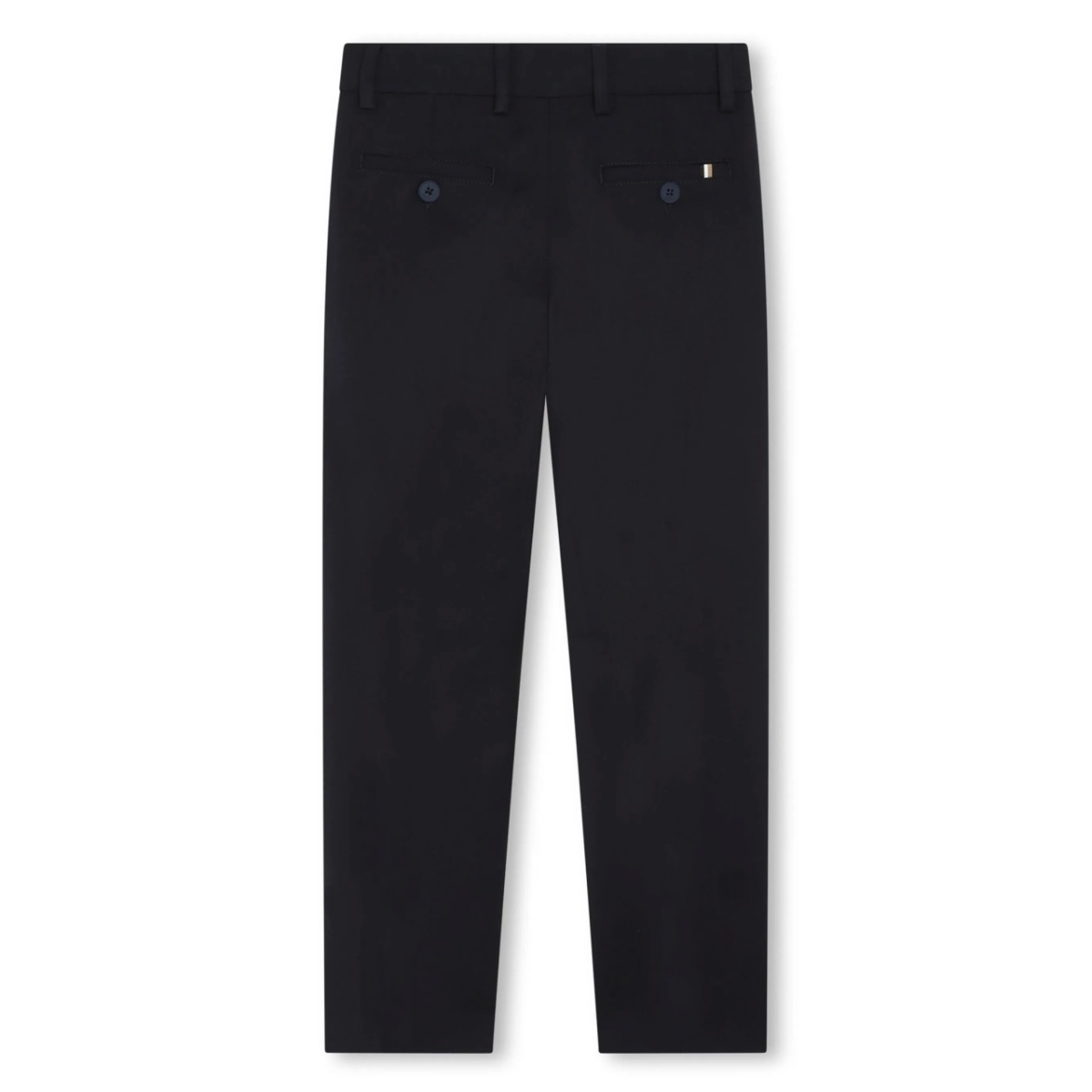 mid-rise straight-leg trousers - Img 2