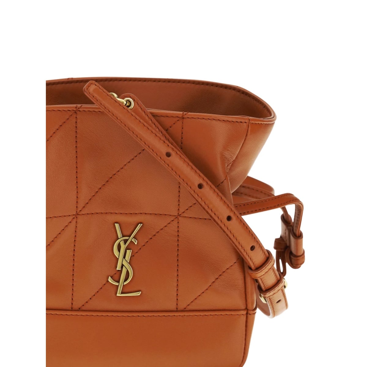 mini Jamie leather clutch bag - Img 4
