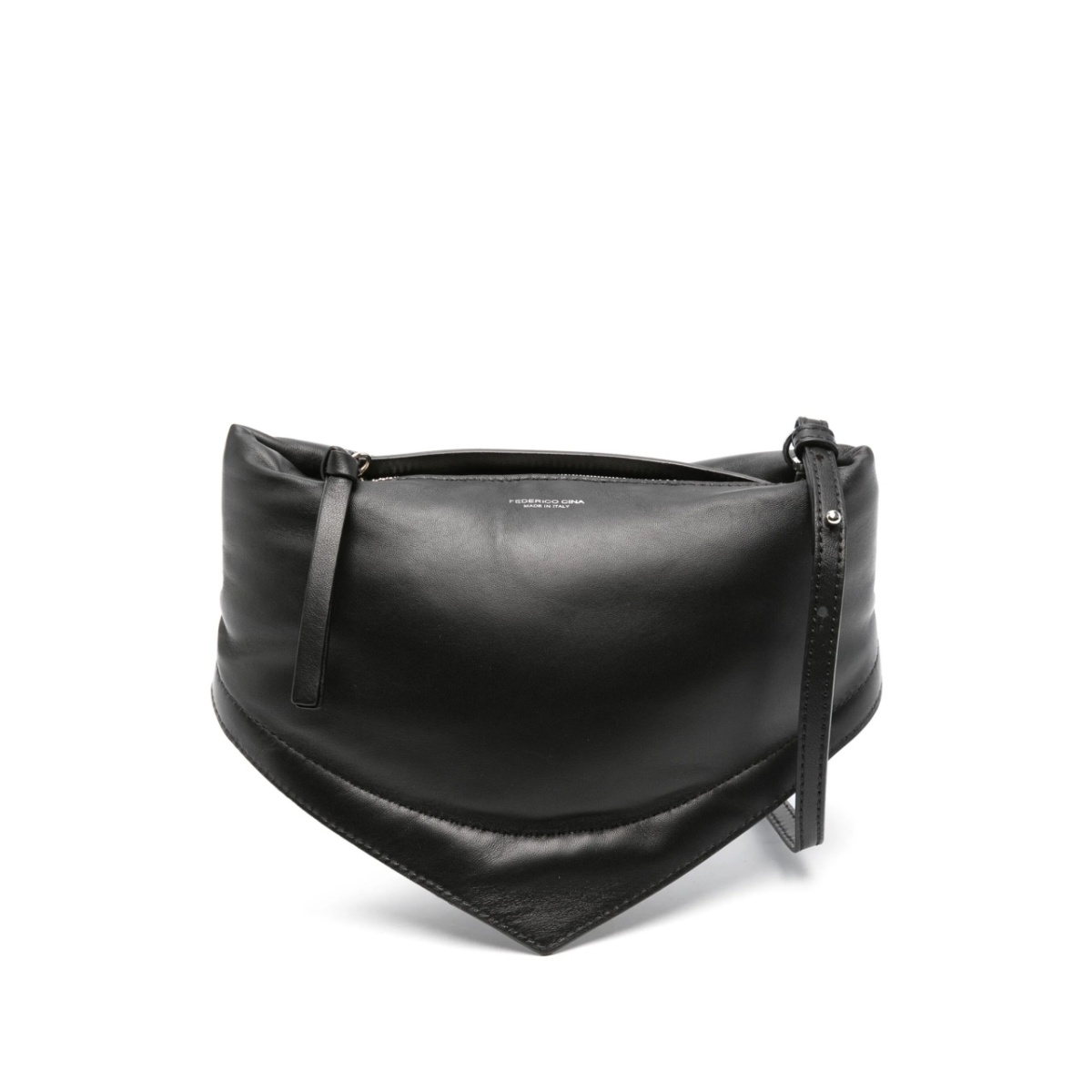 mini Tortellino leather bag