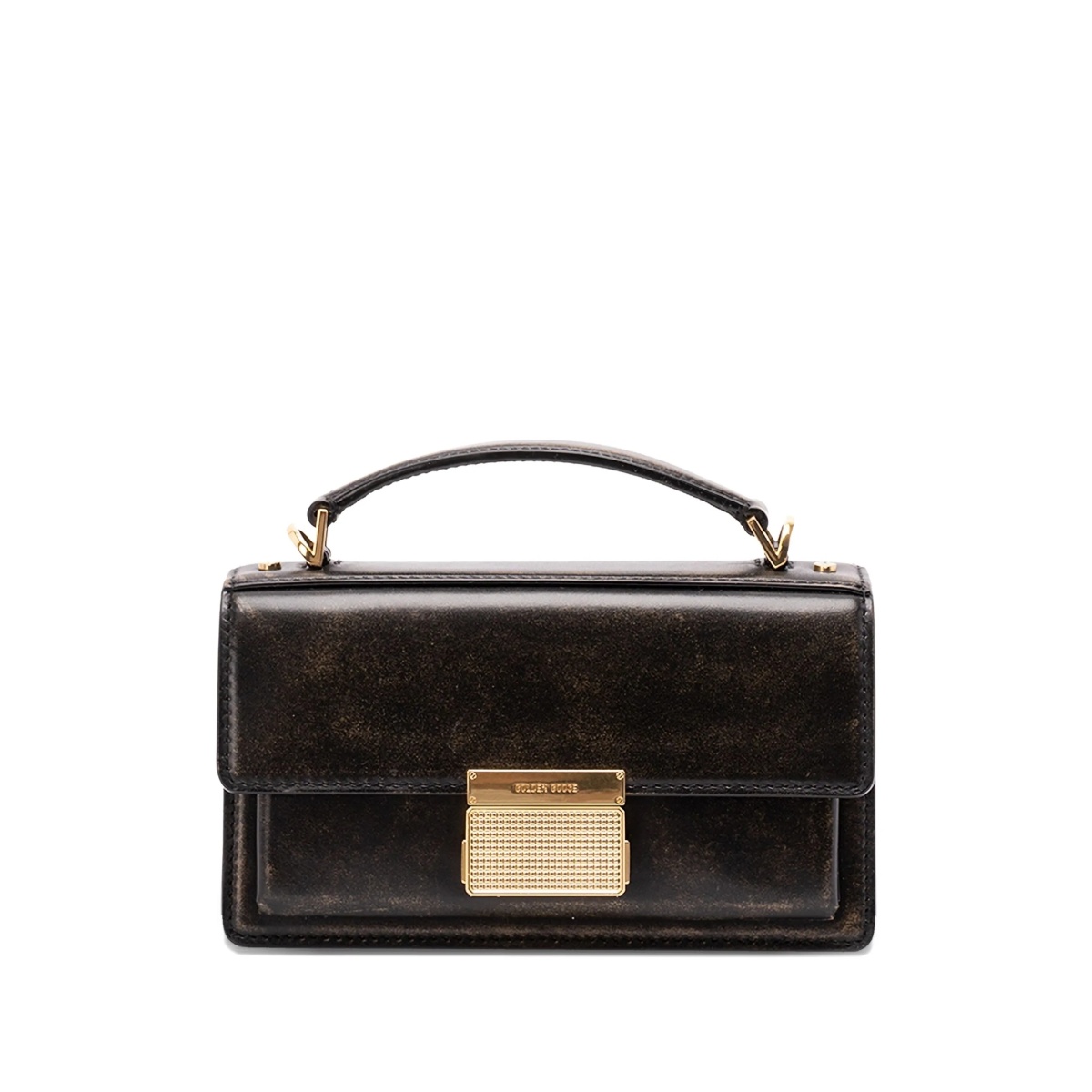 mini Venezia gold-lock tote bag