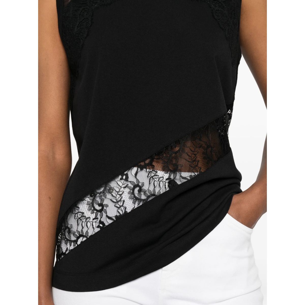 Molly lace-panel top - Img 5