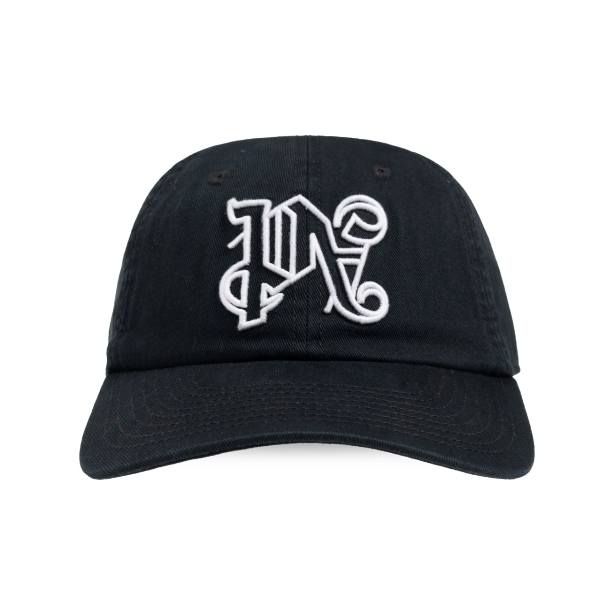 monogram baseball cap