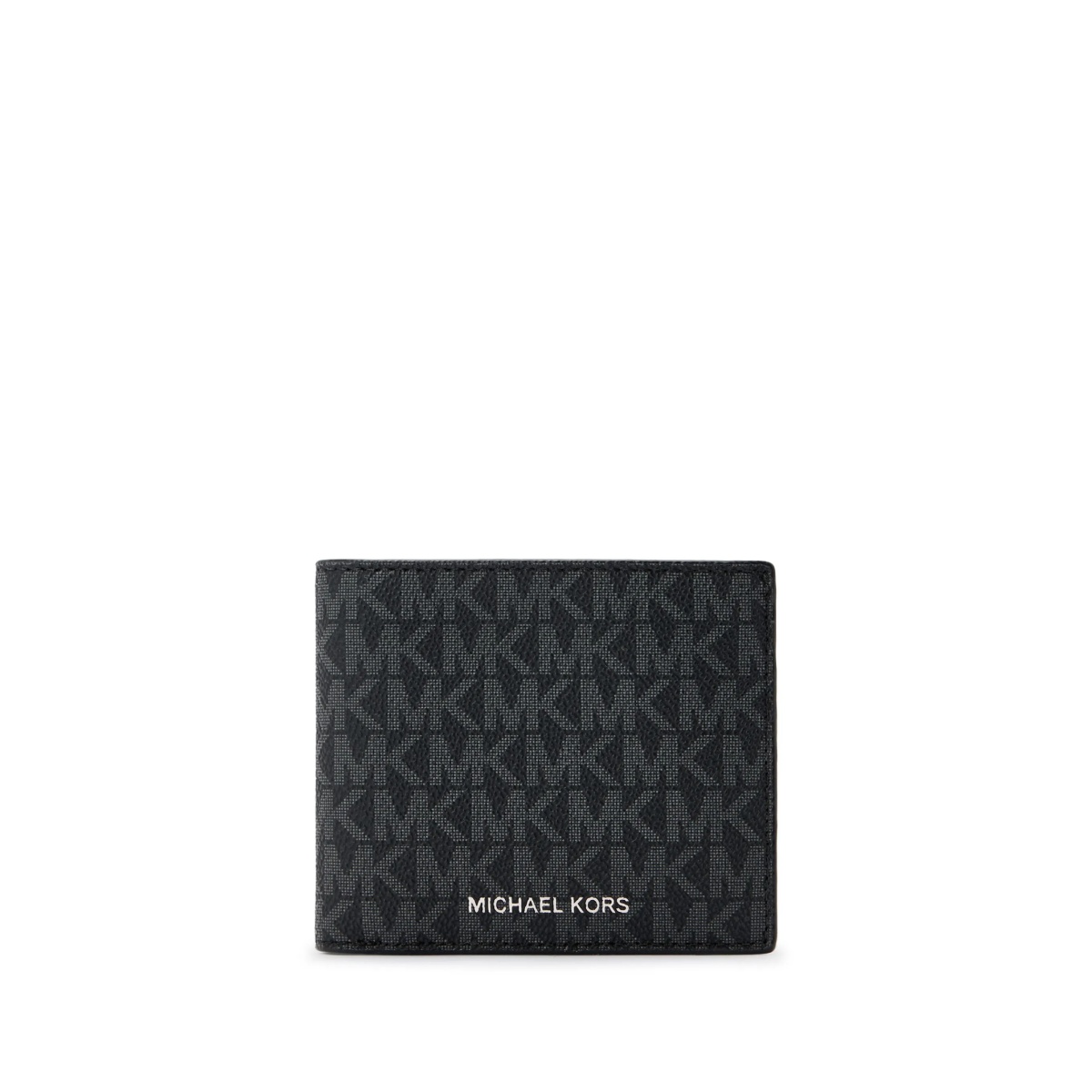 monogram-jacquard wallet
