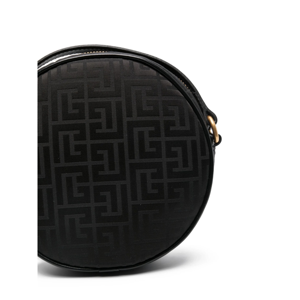 monogram round-shape shoulder bag - Img 3