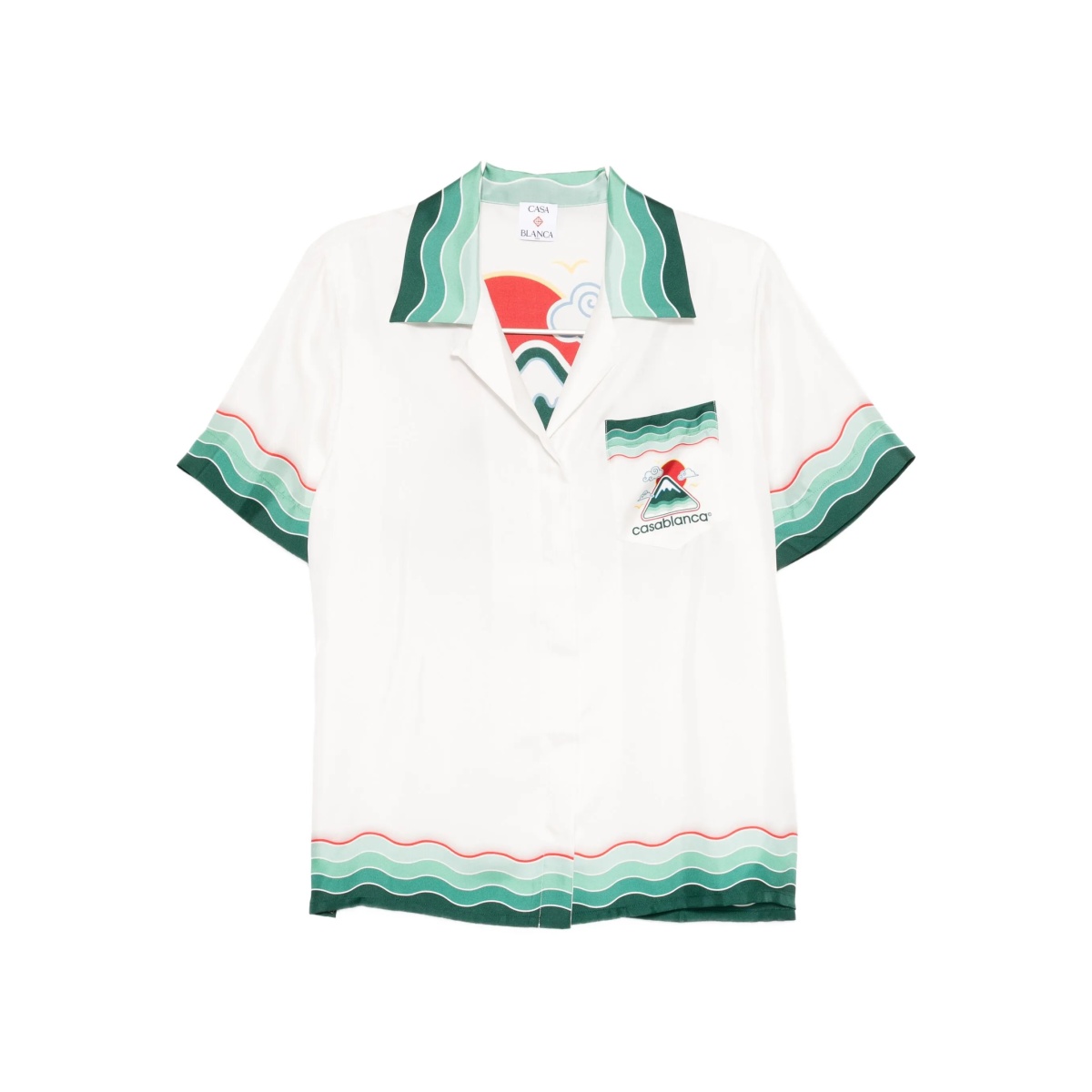 Montagne Ondulee shirt